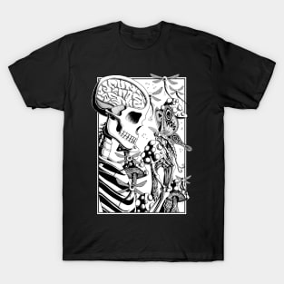 Morbid Curiosity (white) T-Shirt